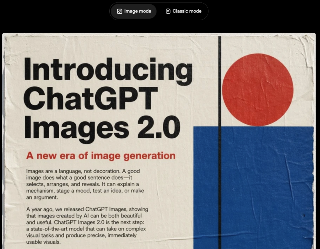 ChatGPT Images 2.0震撼发布！碾压谷歌Nano Banana，设计真要完了