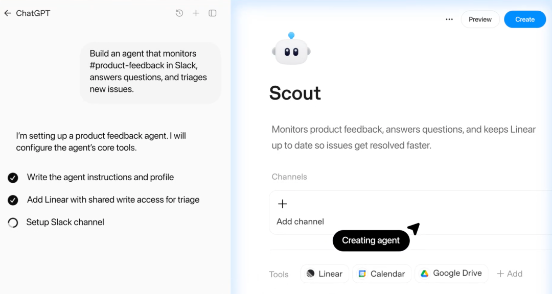刚刚！OpenAI 凌晨甩出 Workspace Agents：一句话，给整个团队造一个 Agent