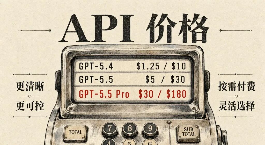 GPT-5.5 发布，详细解读