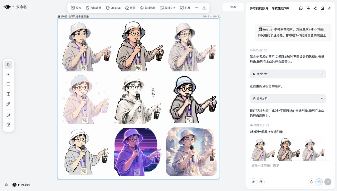 你的一人公司品牌部，带着Image-2模型的lovart中文版来了