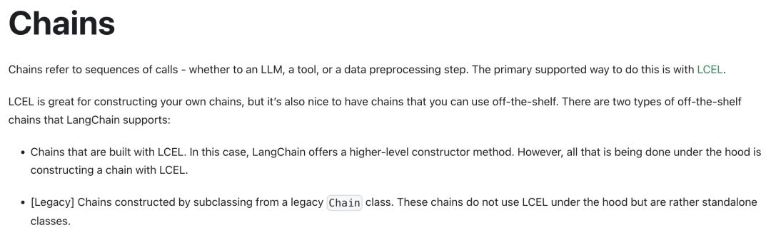 大模型开发 - 一文搞懂 LangChain（五）：Chains