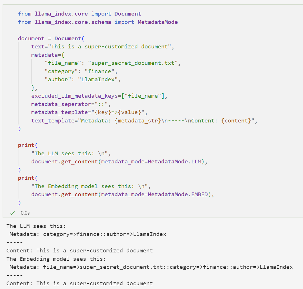 LlamaIndex中的Document和Node
