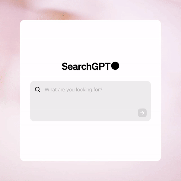 ChatGPT Search 正开放内测，附申请地址