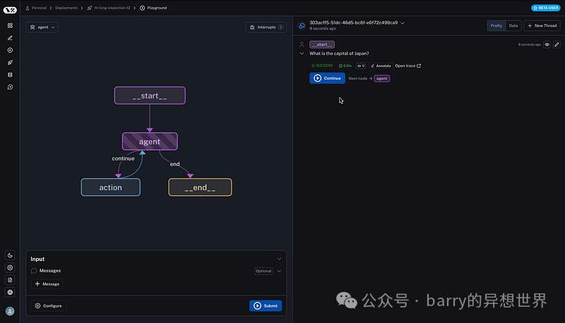 LangChain 的 LangGraph Studio