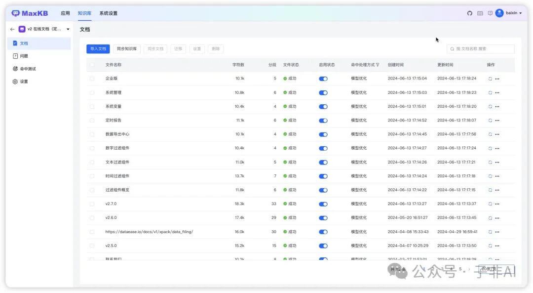 MaxKB: 开源知识库问答系统，为企业注入智能化动力