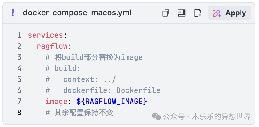 MacOS 安装 RagFlow 全踩坑指南