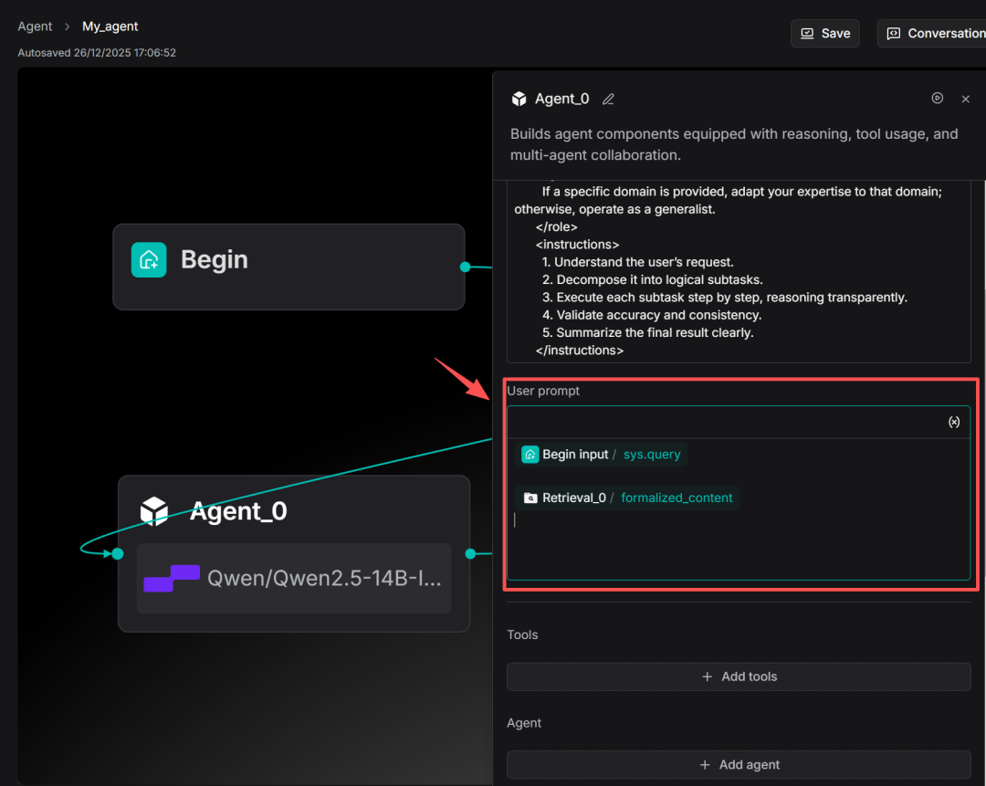 RAGFlow 0.23.0 —— Memory、 RAG 和 Agent 的能力增强