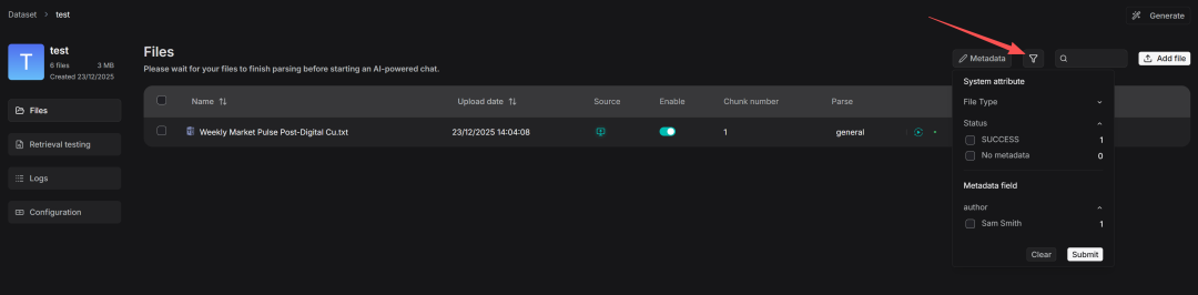 RAGFlow 0.23.0 —— Memory、 RAG 和 Agent 的能力增强
