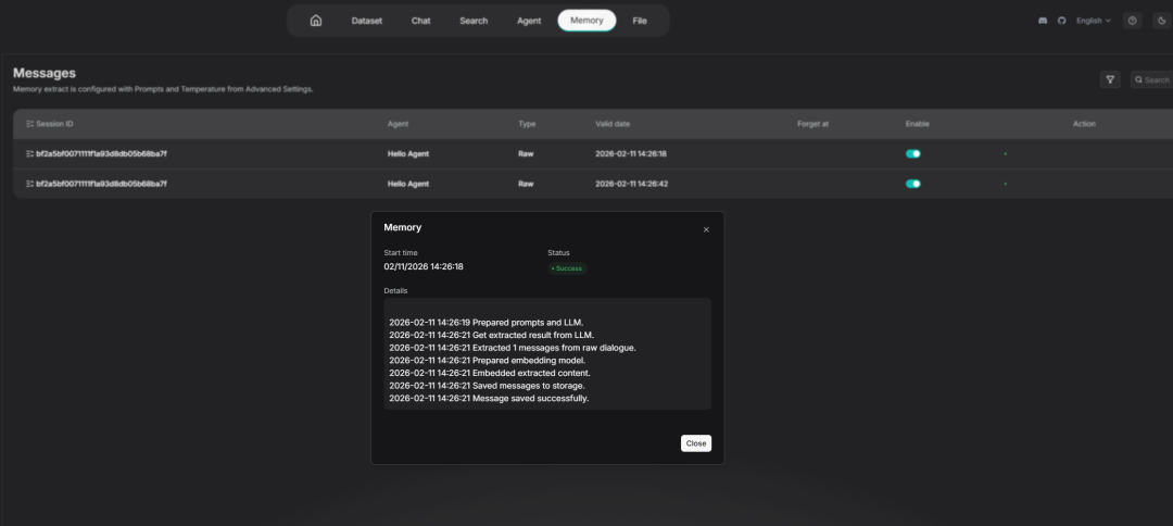 RAGFlow 0.24.0 — Memory API、RAG 及 Agent 增强