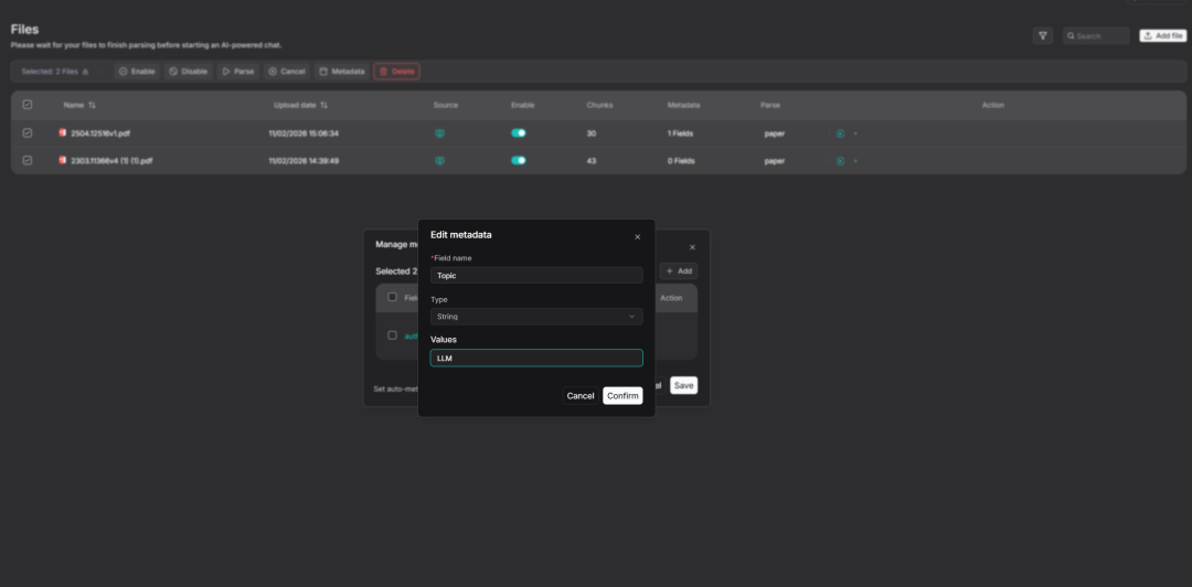 RAGFlow 0.24.0 — Memory API、RAG 及 Agent 增强
