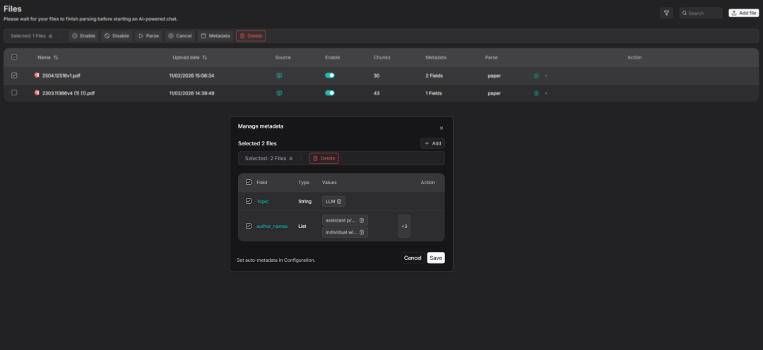 RAGFlow 0.24.0 — Memory API、RAG 及 Agent 增强