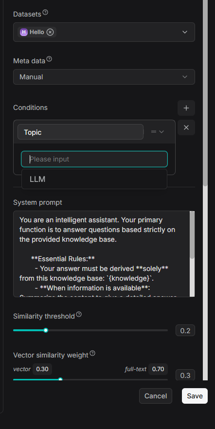 RAGFlow 0.24.0 — Memory API、RAG 及 Agent 增强