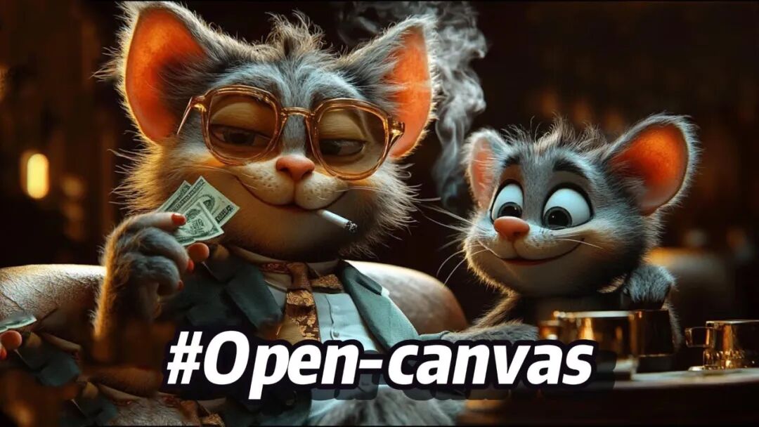 Open-canvas：Langchain 官方发布 OpenAI-canvas 开源实现（重塑写作与编程的体验）