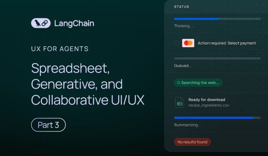深度丨LangChain团队基于Agents用户体验设计的研究