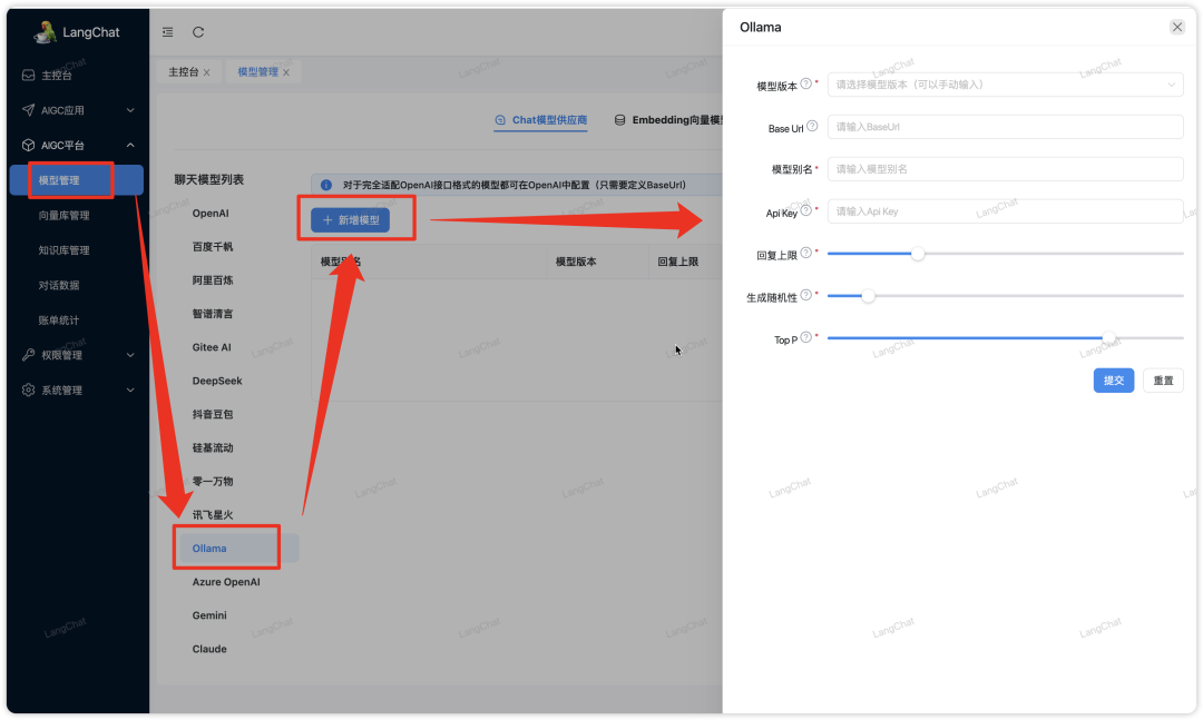 LangChat实战DeepSeek-R1模型