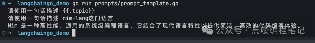 LangChainGo中的提示词工程（Prompt Engineering）