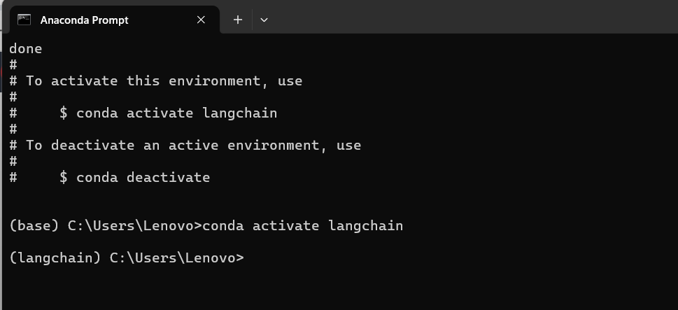 一文学会LangChain搭建Agent工具