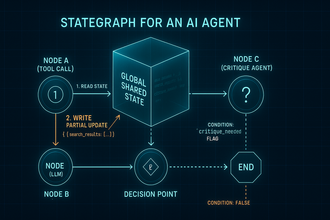 为 AI Agent 铺路：深度解析下一代应用的核心基建 LangGraph