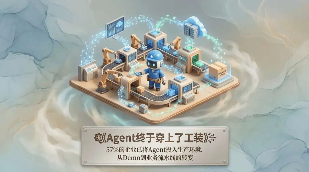 涌现观点｜LangChain 2025 报告发布：57%的企业在用Agent，但32%的人被"质量"卡住了