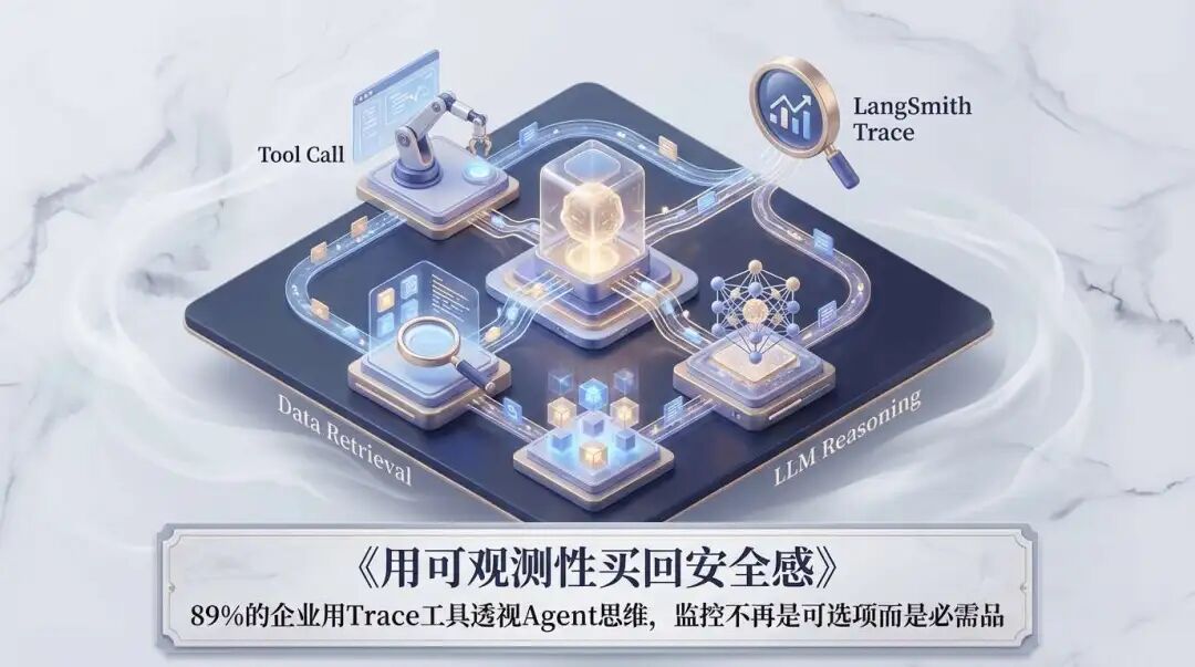 涌现观点｜LangChain 2025 报告发布：57%的企业在用Agent，但32%的人被"质量"卡住了