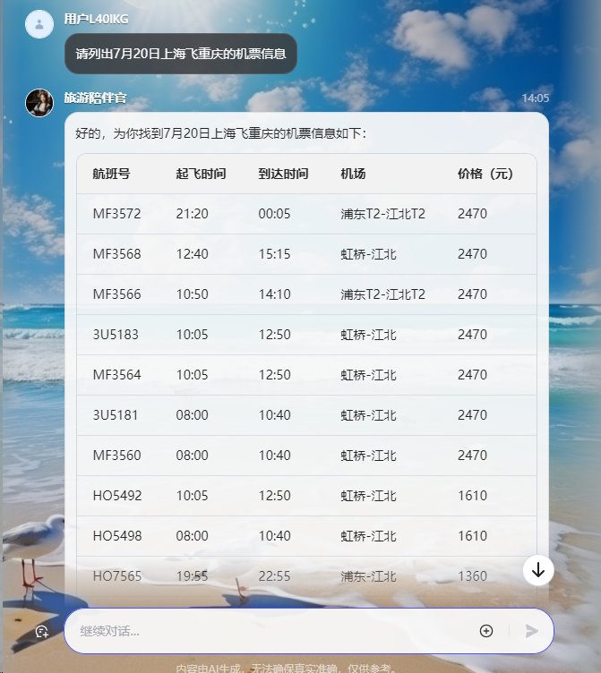 AI智能体 | 我用扣子Coze做了一个旅行陪伴官，10大功能，解决旅行烦恼，赶紧体验吧