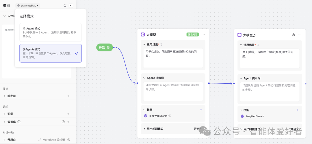 用扣子(Coze)搭建Bot智能体详解
