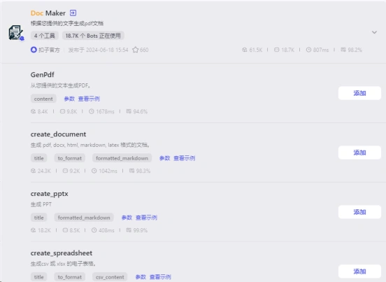 Coze智能体：最长用的5类插件工具集