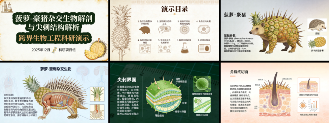 PPT 邪修速成：扣子+Seedream 4.5 开启美学魔法