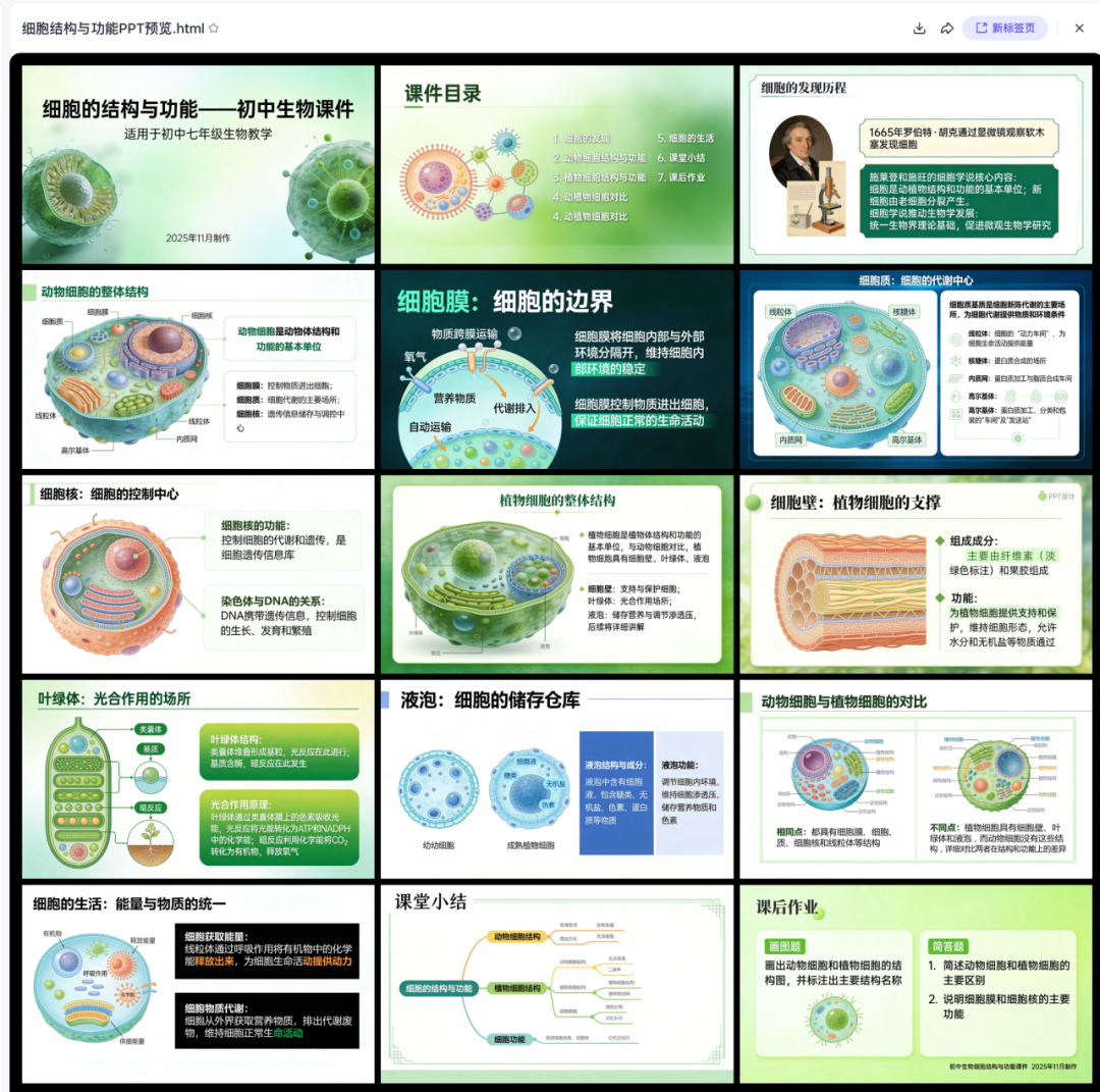 PPT 邪修速成：扣子+Seedream 4.5 开启美学魔法