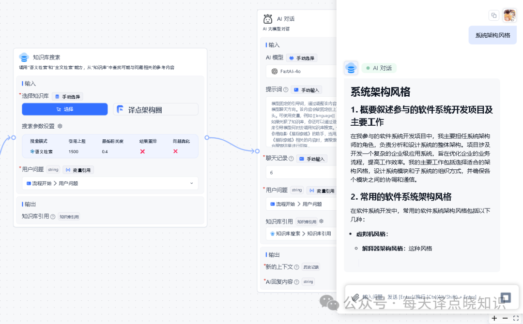 AI | 基于 FastGPT + 大语言模型 + 向量模型手把手从0-1快速构建本地私有化知识库