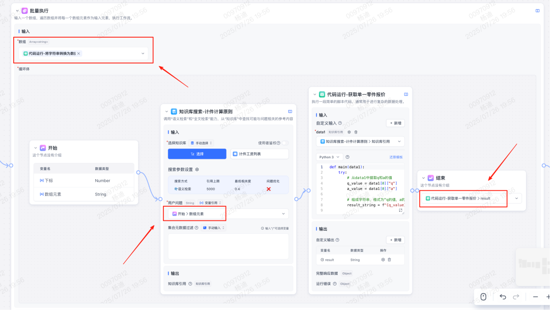 【实战升级】从70%到99%准确率，我用循环体优化了FastGPT薪资计算助手