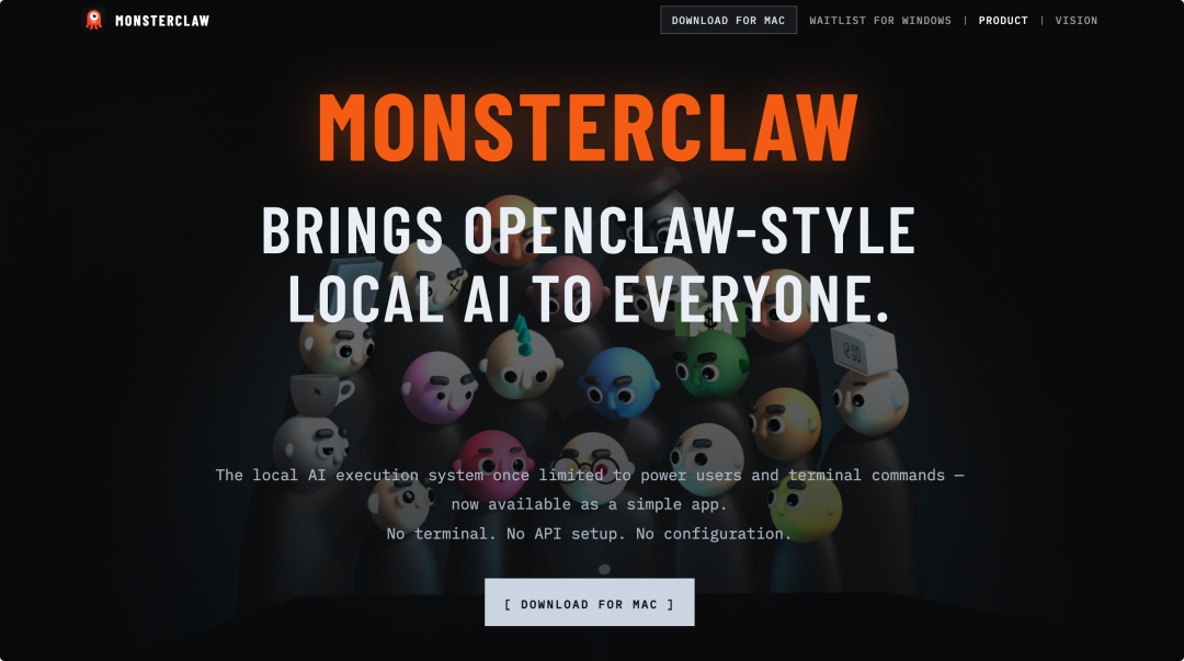 让 OpenClaw 一键超简单部署，用 MonsterClaw 过年赚大钱