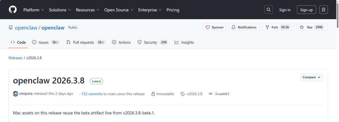 OpenClaw 3.8 上线：更注重可靠性、状态管理和安全性！