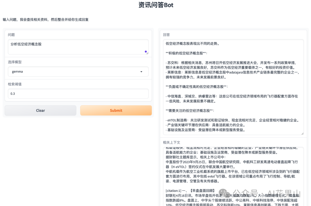 本地部署资讯问答机器人：Langchain+Ollama+RSSHub 实现 RAG