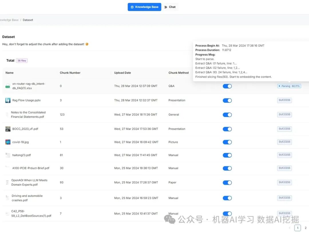 RAGFlow：基于文档结构识别模型的可定制、可信、可解释的RAG引擎