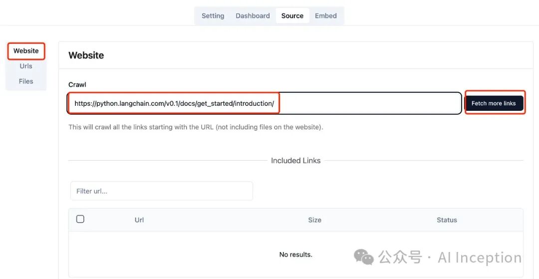 使用RAG-GPT快速搭建LangChain官网智能客服
