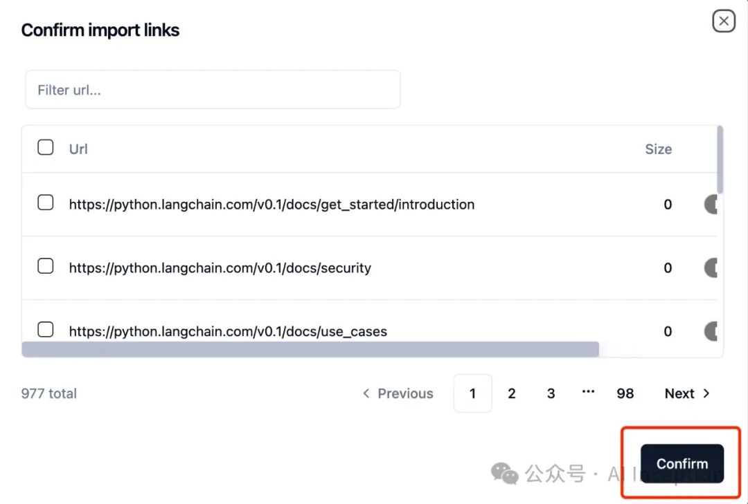 使用RAG-GPT快速搭建LangChain官网智能客服