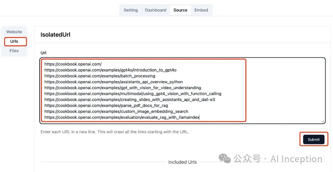 使用RAG-GPT集成智谱AI、DeepSeek快速搭建OpenAI Cookbook智能客服