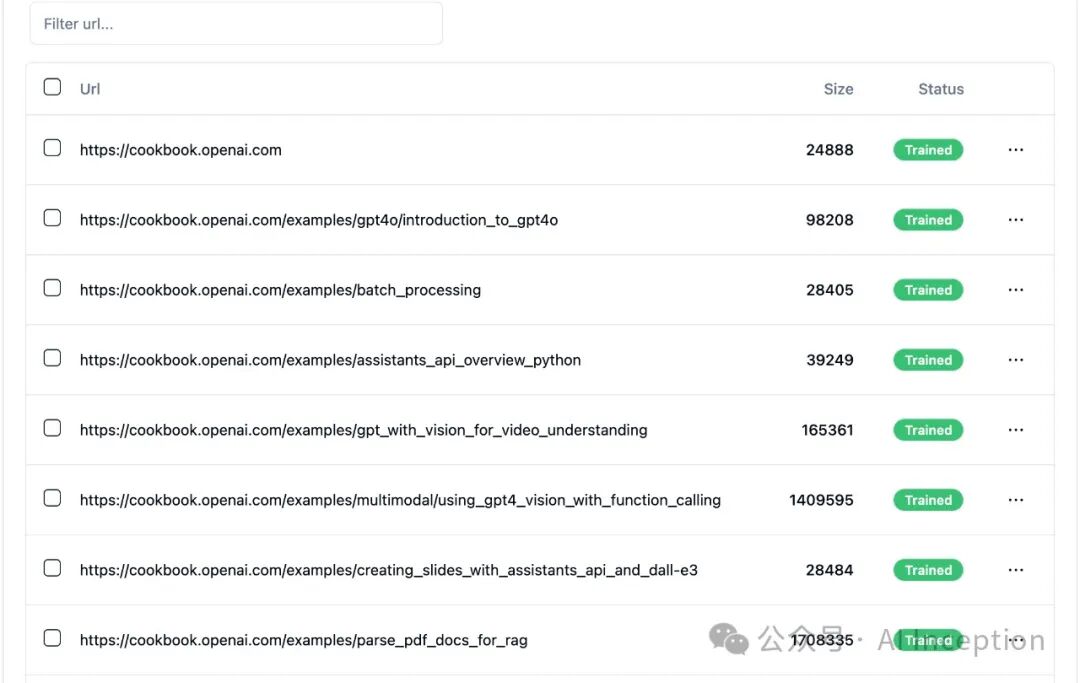 使用RAG-GPT集成智谱AI、DeepSeek快速搭建OpenAI Cookbook智能客服