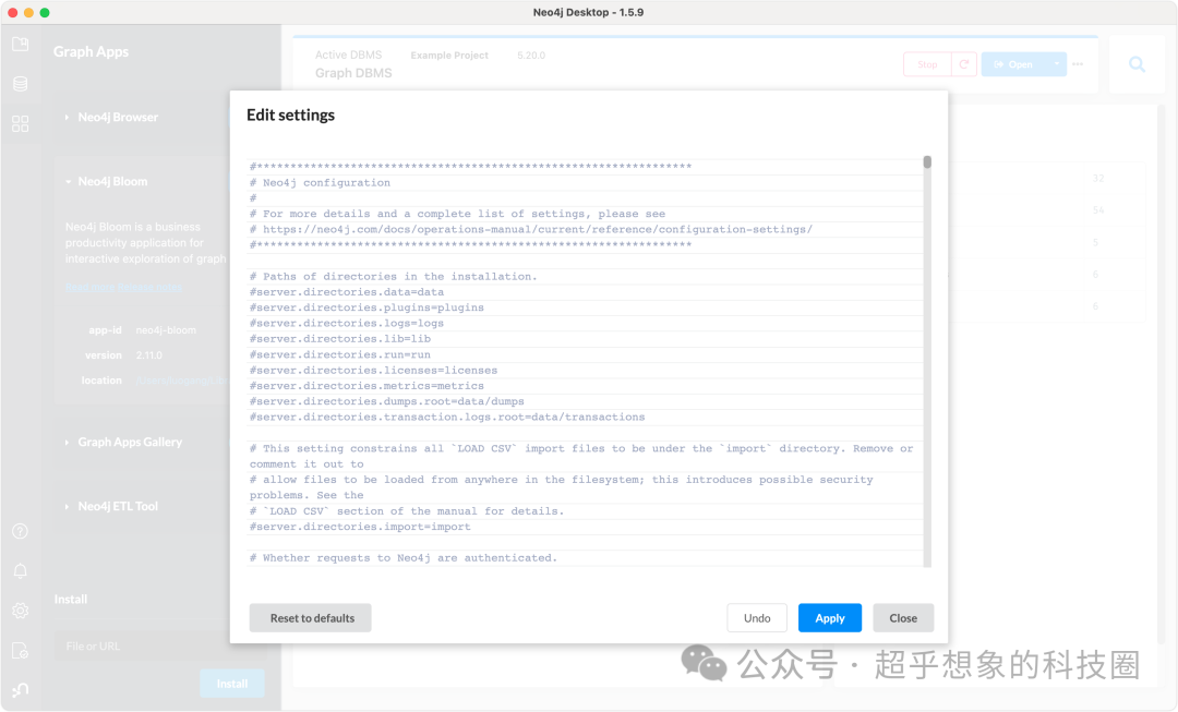 使用Neo4j构建豆瓣电影知识图谱