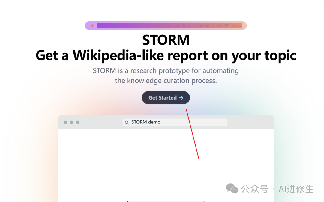 Storm AI：4.9k 星星！斯坦福开源免费AI工具可以将主题转换为长篇文章（Perplexity Pages平替）