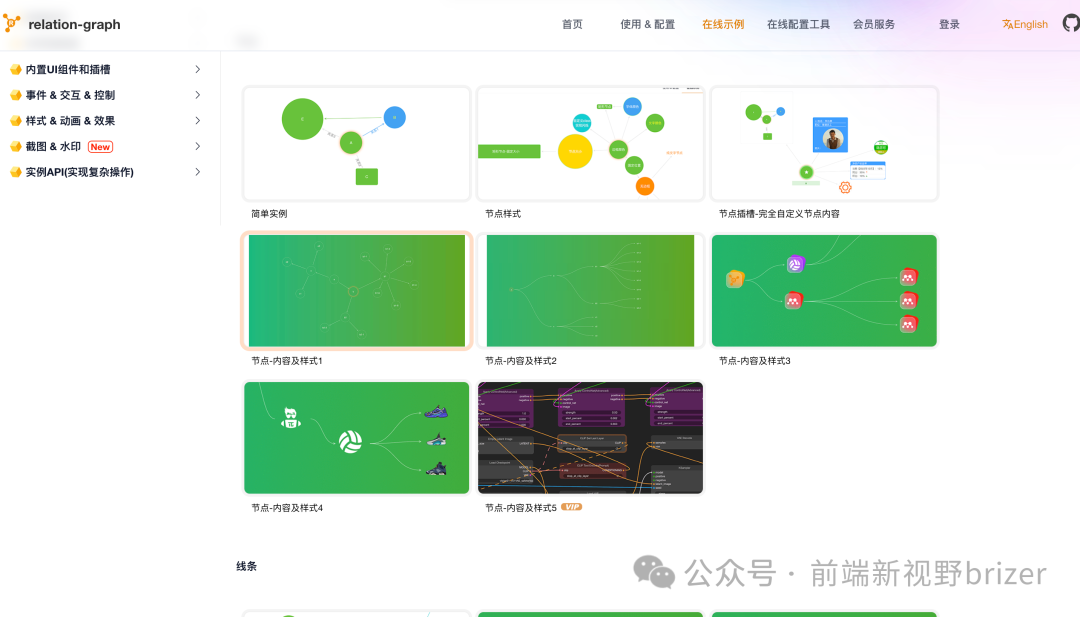 Relation Graph：一站式关系图谱展示组件