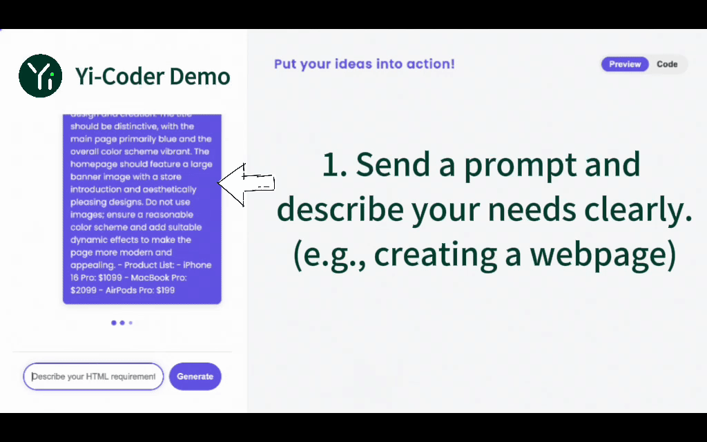 一款小而强大的编程助手：零一万物正式开源 Yi-Coder 系列模型 | FM 01.AI
