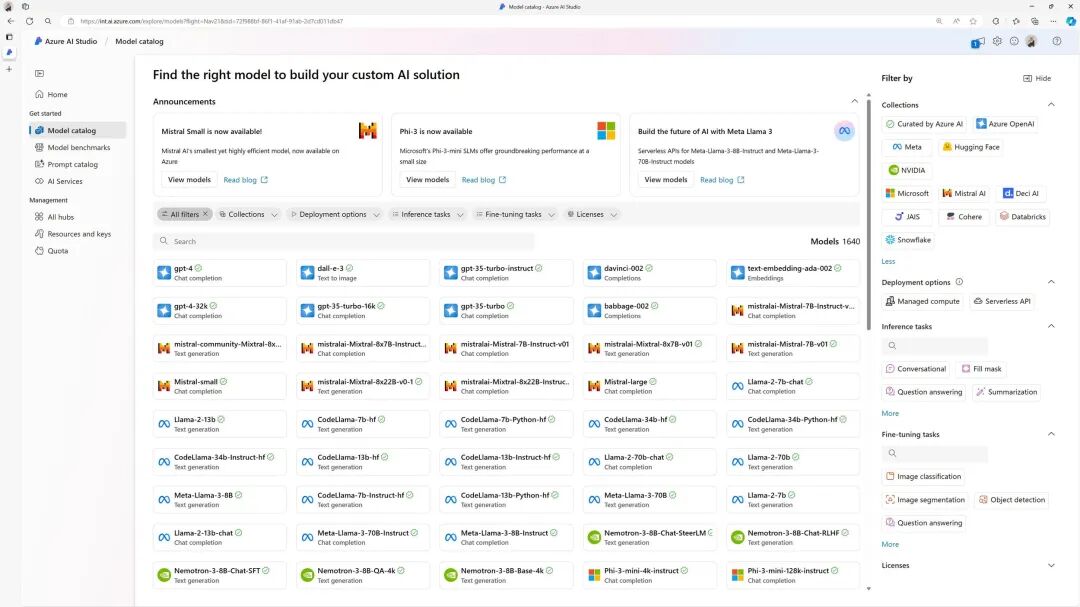 使用 Azure AI Studio（国际版）负责任地开发和部署生成式智能应用