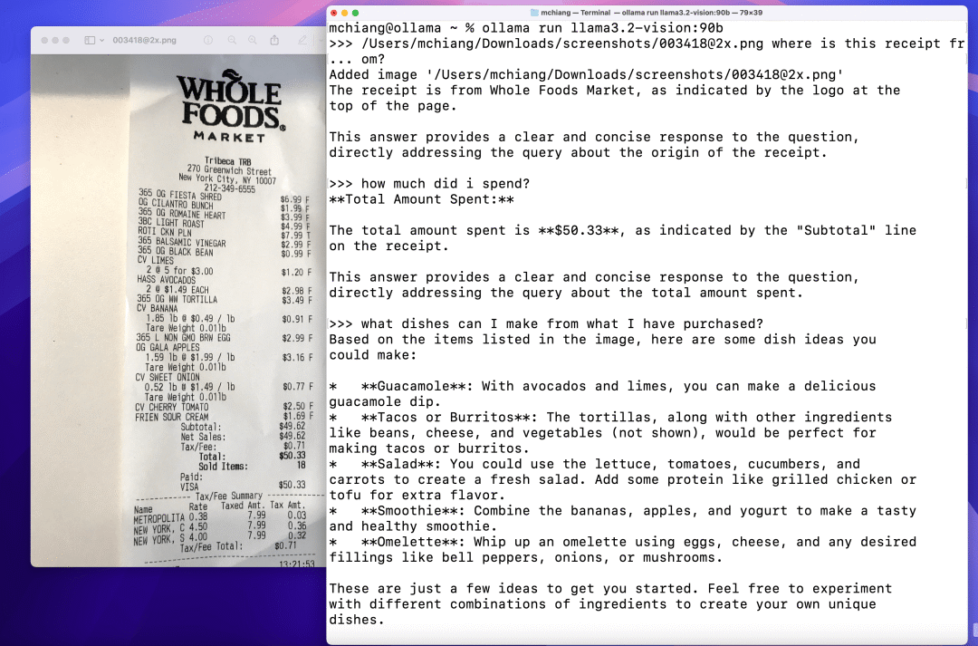 Ollama 更新！手把手教你用Ollama轻松搭建Llama 3.2 Vision + 视觉RAG系统（本地安装）