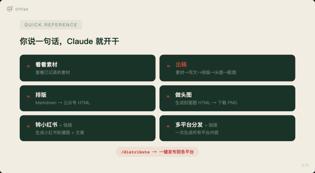 装上这个 Skill，让你的 Claude Code 变成内容生产线，一键搞定出稿、出图、排版、推送……
