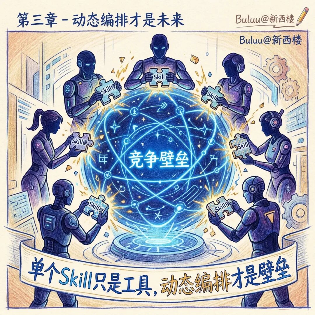 读完Claude工程师600万浏览的复盘后，我觉得Skills的未来在于动态编排。