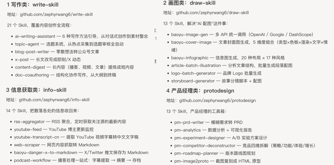 职业.Skill，一个 Skill 包揽你的工作
