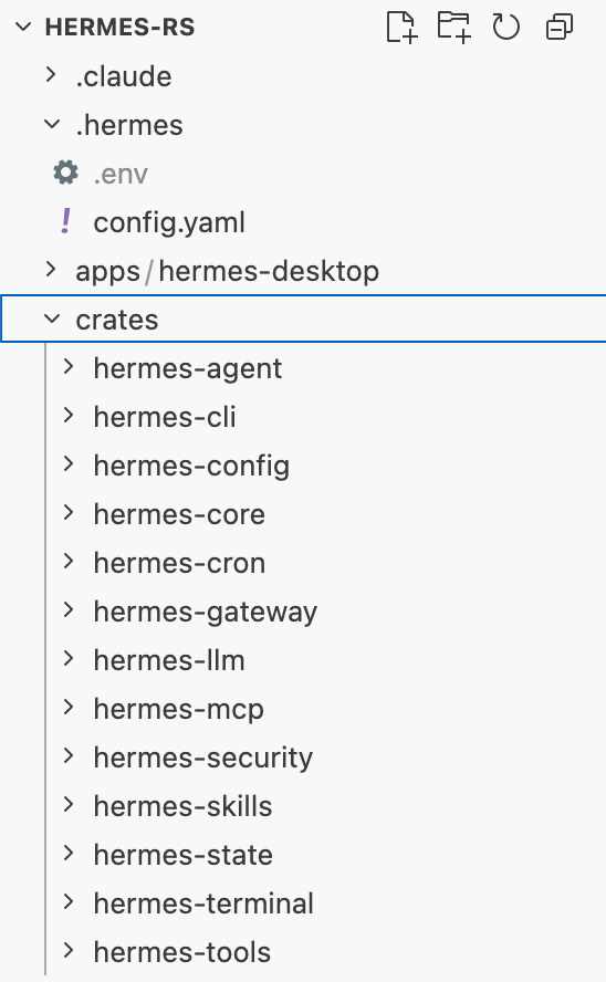 从 CLI 到桌面 App，再到技能市场：我们给我的 Rust Hermes Agent 造了一个完整的生态