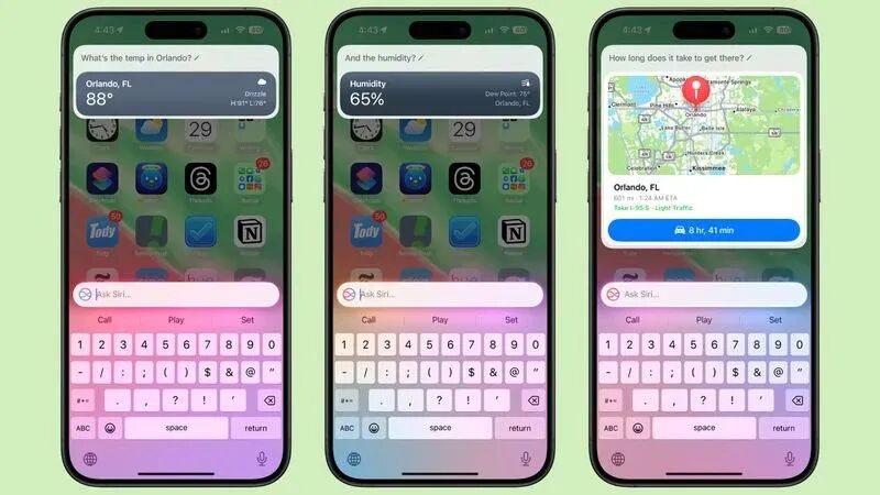 苹果牌“AI”首日炸场！Siri焕新，通话录音终登iPhone